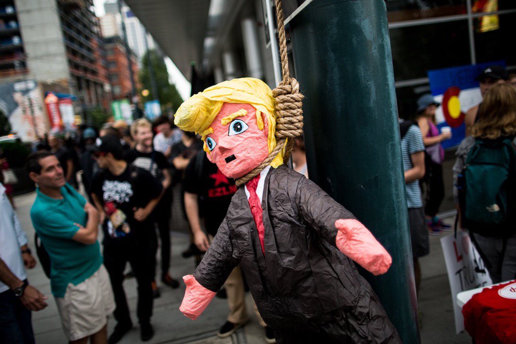 The Electoral College Confirms Trump, Will He Soon Hang for Treason?