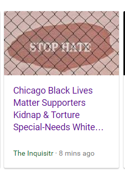 Black Lives Matter Kidnappers