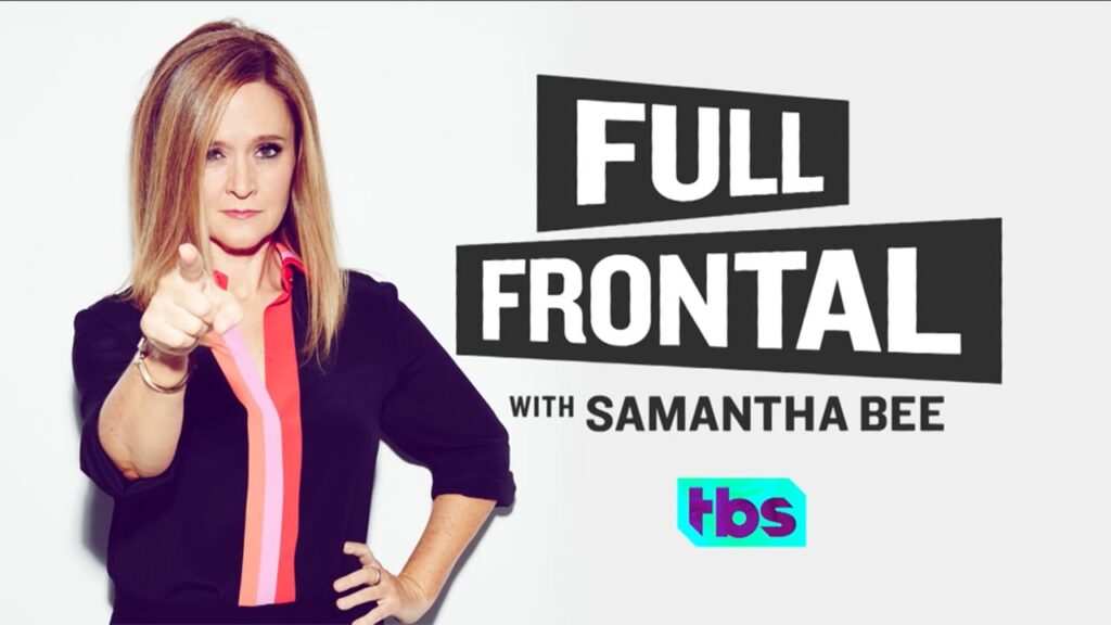 Samantha Bee Paul Ryan Portrait in Courage