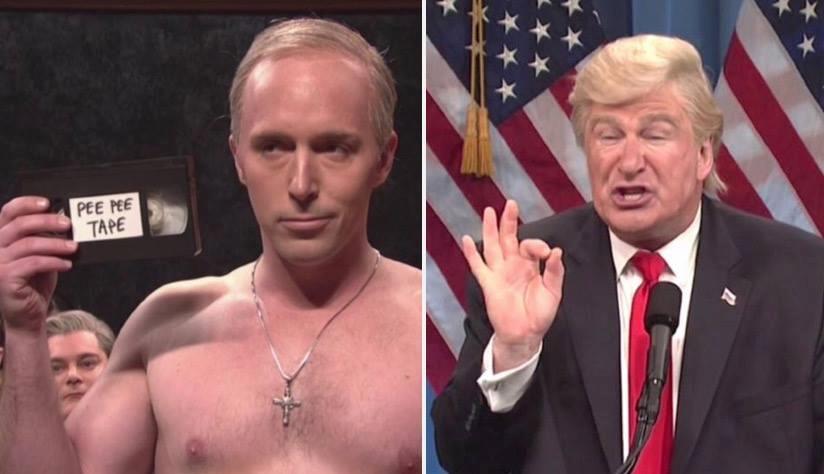 Trump golden shower dossier