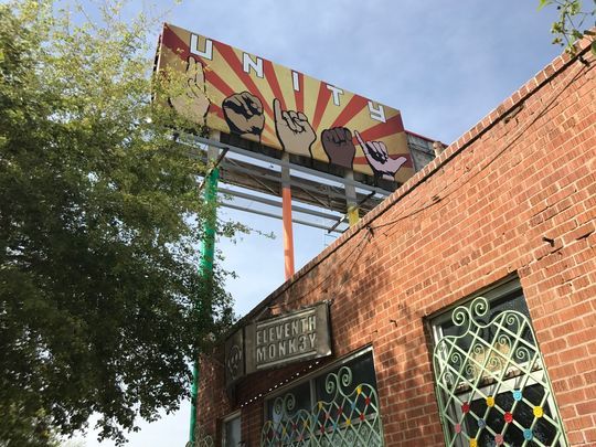 Trump Billboard Phoenix