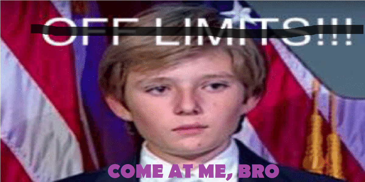 Thanks to Kathy Griffin, Barron Trump is No Longer Off Limits
