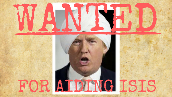 Trump Joins ISIS