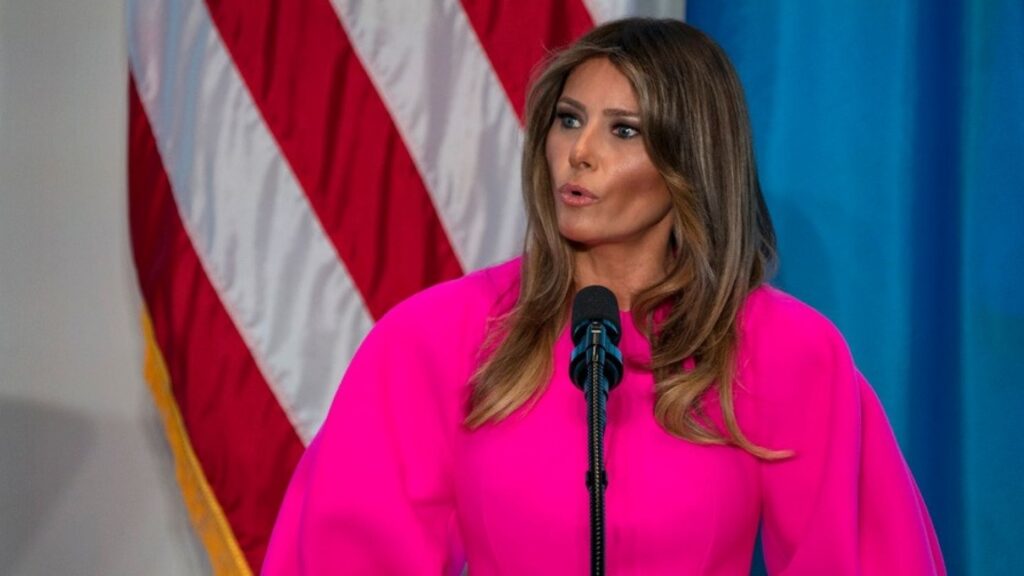 Melania Trump, Porn Star First Lady Addresses UN