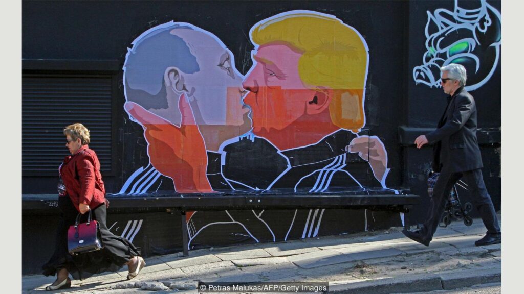 Trump Russia Collusion