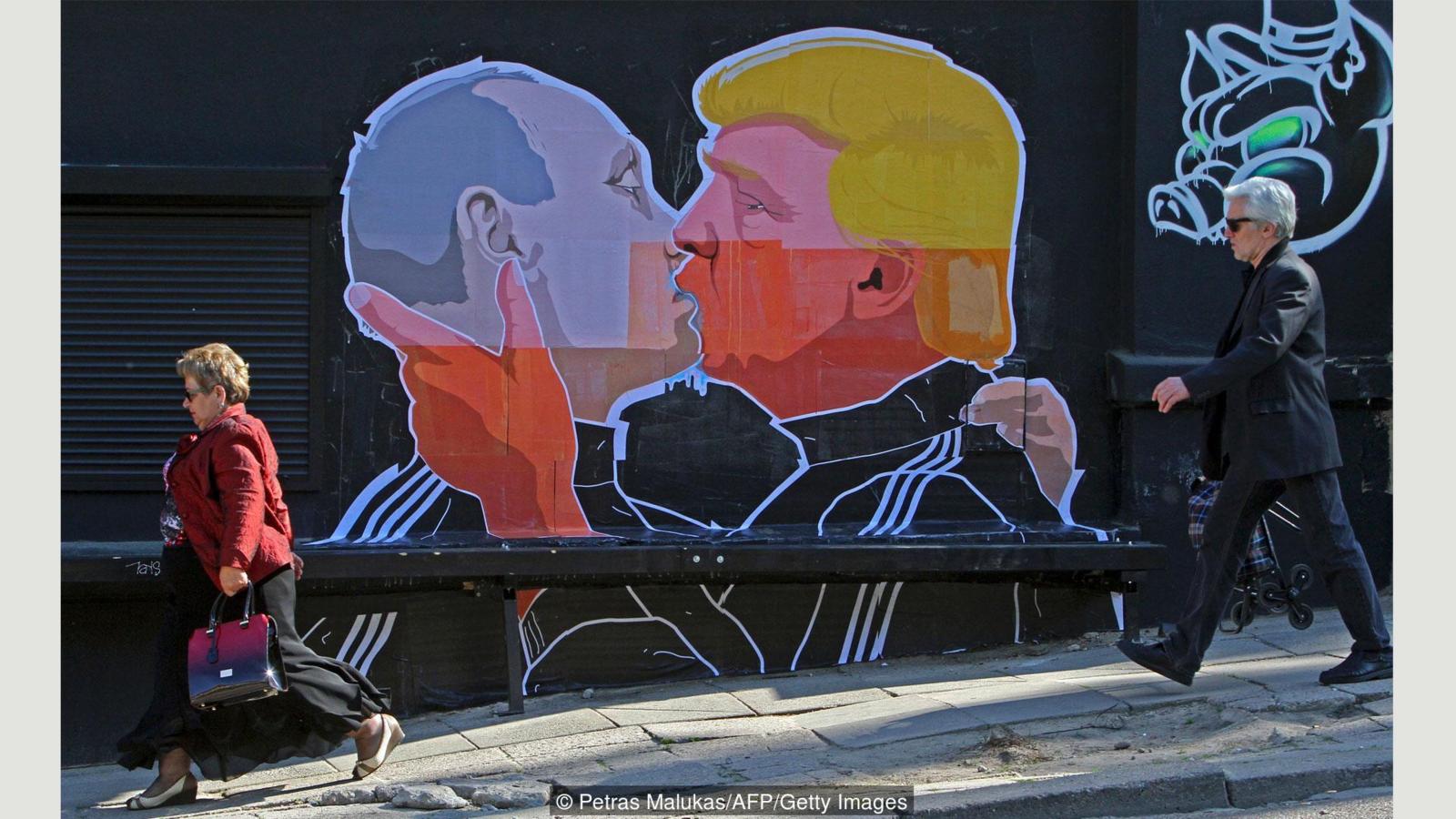 How Trump Collaborated with Putin and Russian Hackers