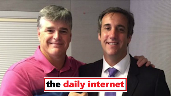 Sean Hannity Deletes Tweets About Michael Cohen