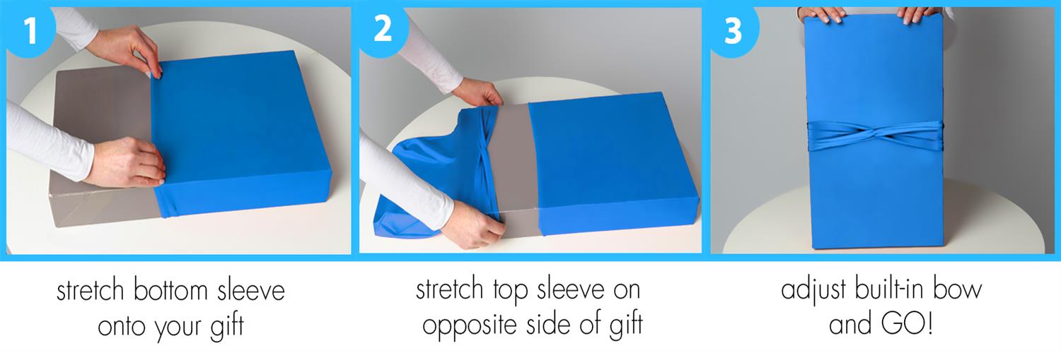 Wrapeez: Eco-Friendly Gift Wrap for the Holidays