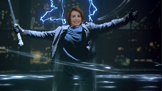 Nancy Pelosi has Killed Paul Ryan and Absorbed His Quickening