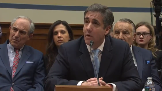 President Trump Declares Michael Cohen a National Emergency