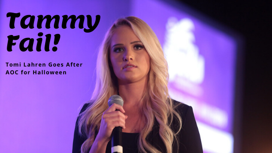 Tomi Lahren Dresses as AOC for Halloween and Immediately Regrets It