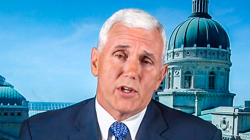 Mike Pence Dies from COVID-19