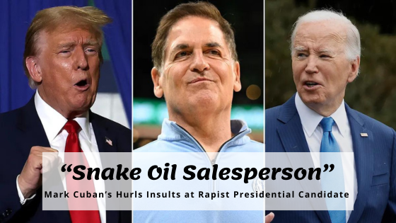 You Won’t Believe What Mark Cuban Just Said About Trump – Shocking Details Inside!